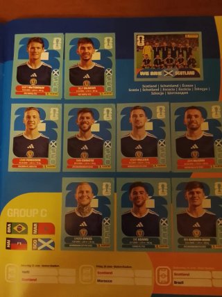 Álbum Panini Mundial FIFA 2026