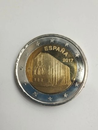 Moneda 2 Euros España 2017