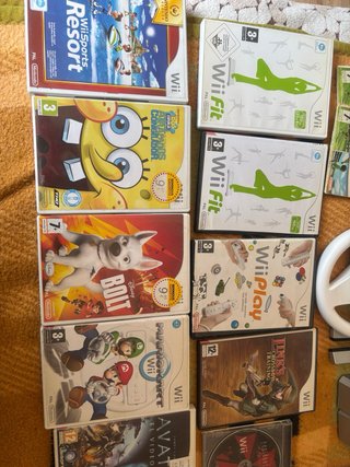 Nintendo Wii Blanca Completa