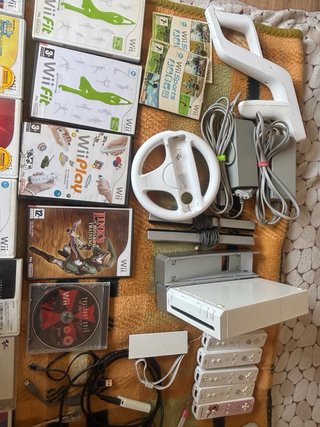Nintendo Wii Blanca Completa