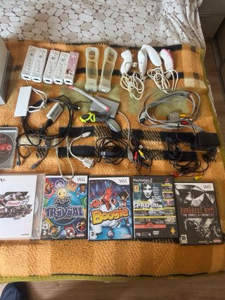 Nintendo Wii Blanca Completa