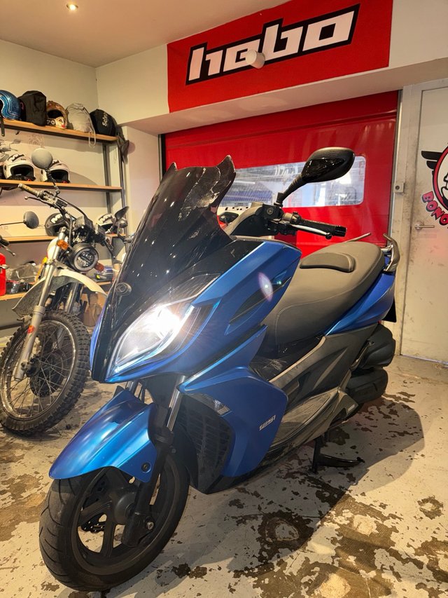 Kymco K-XCT 125cc Azul 2013