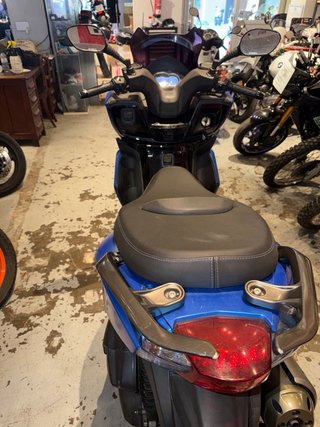 Kymco K-XCT 125cc Azul 2013