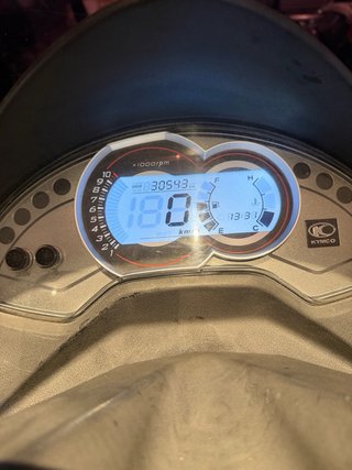 Kymco K-XCT 125cc Azul 2013