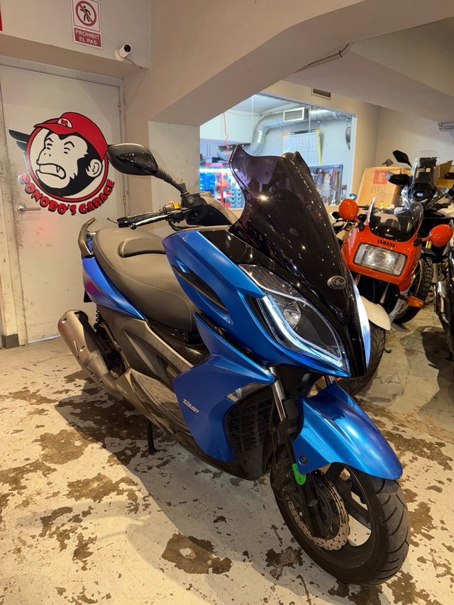 Kymco K-XCT 125cc Azul 2013