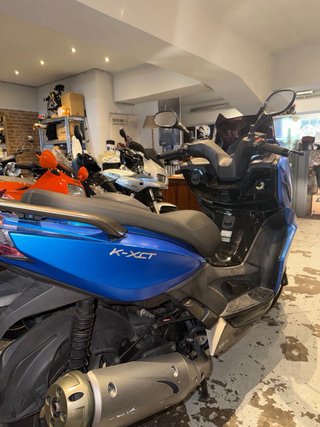 Kymco K-XCT 125cc Azul 2013