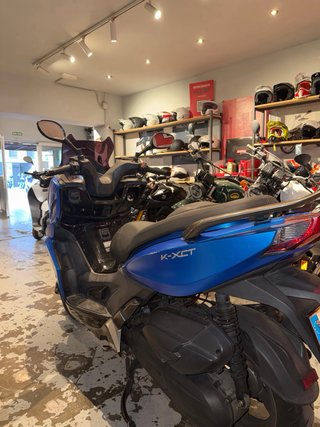 Kymco K-XCT 125cc Azul 2013