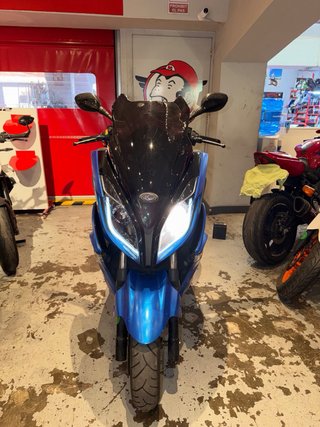 Kymco K-XCT 125cc Azul 2013
