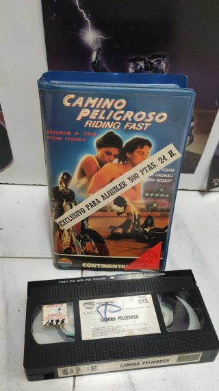 Camino Peligroso VHS - Película de Acción