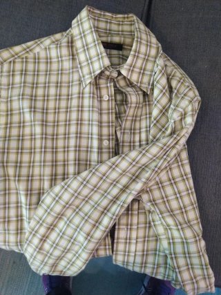 Camisa Roy Halle Hombre Talla M