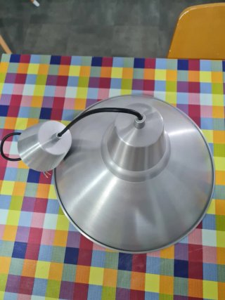 Lámpara de techo colgante industrial