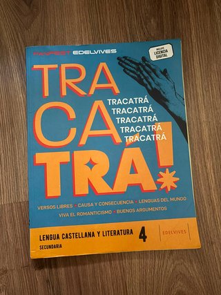 Lengua castellana y literatura 4 Secundaria