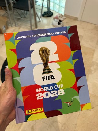 Panini Mundial Album Tapa Dura