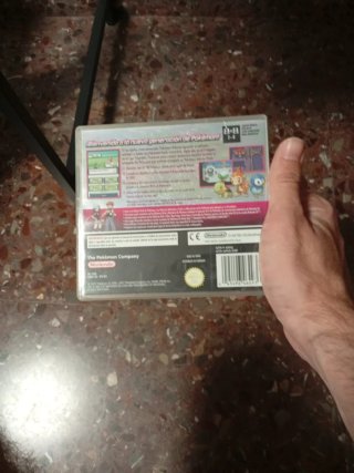 Pokémon Perla Nintendo DS
