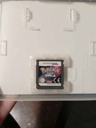 Pokémon Perla Nintendo DS
