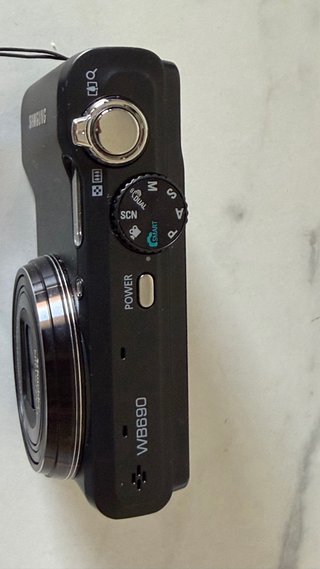 Cámara Samsung WB690 Negra