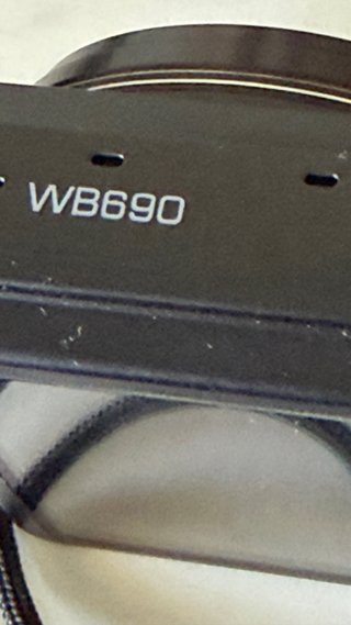 Cámara Samsung WB690 Negra