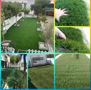 CÉSPED ARTIFICIAL – VARIOS MODELOS DISPONIBLES