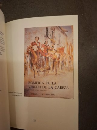 FIRMADO. Carteles de las fiestas y romería de...