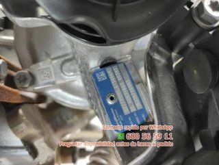Motor completo renault h4d480 captur gal Ref:32598