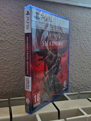 Assassin's Creed Shadows [PRECINTADO]