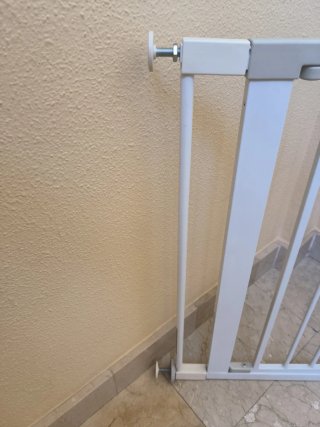 Barrera seguridad escaleras niños/animales