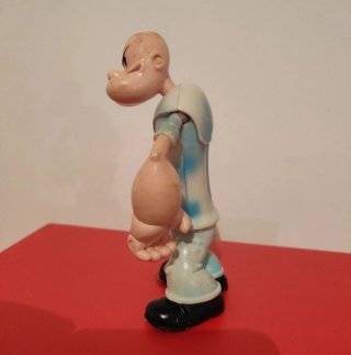 Action Figure Popeye Braccio di ferro vintage 2001