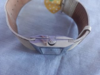 Reloj D&G Beige y Plateado