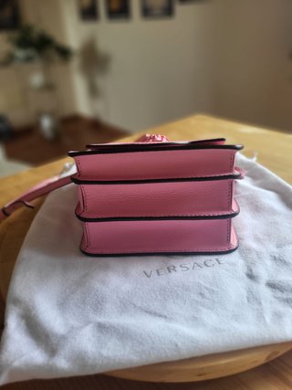 Borsa Versace La Medusa Pelle Rosa
