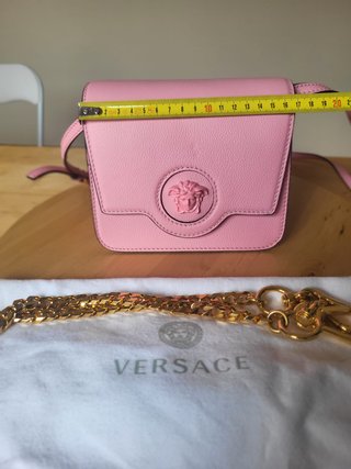 Borsa Versace La Medusa Pelle Rosa