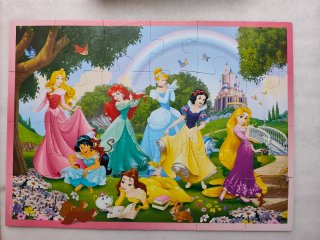Puzzle Maxi Floor Principesse Disney 24 pezzi