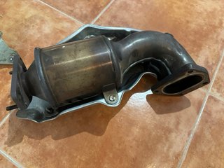 Catalizador Fiat Abarth 500 Original