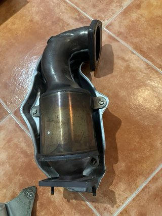 Catalizador Fiat Abarth 500 Original