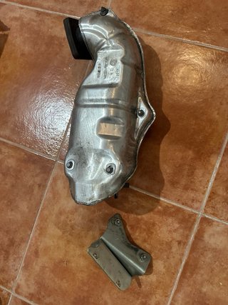 Catalizador Fiat Abarth 500 Original