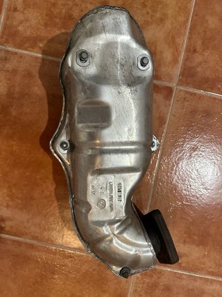 Catalizador Fiat Abarth 500 Original