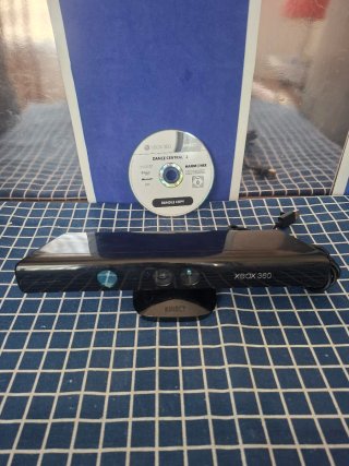 XBOX360 KINECT + JUEGO. ORIGINAL