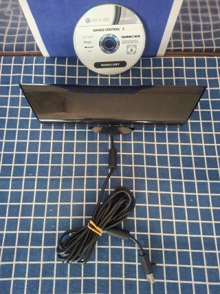 XBOX360 KINECT + JUEGO. ORIGINAL