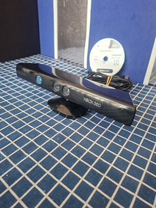 XBOX360 KINECT + JUEGO. ORIGINAL