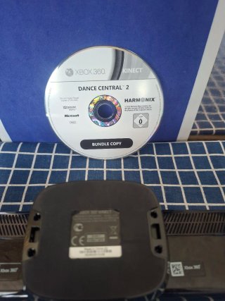 XBOX360 KINECT + JUEGO. ORIGINAL