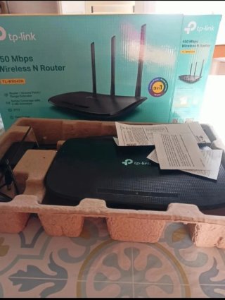 Router TP-Link Wireless N 450 Mbps TL-WR940N
