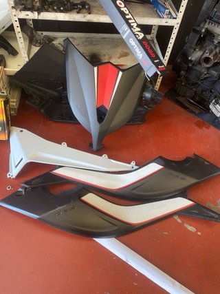 Accesorios Yamaha TMAX - Carenados y Espejo