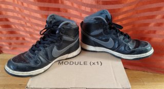 Zapatillas Nike Big High T-41