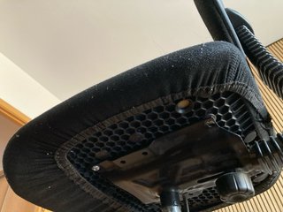Silla de oficina negra