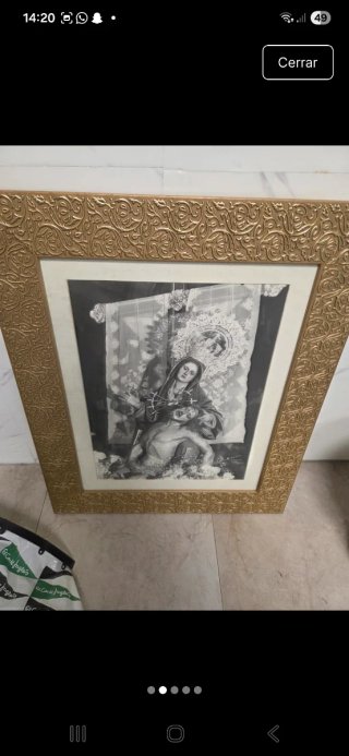 Cuadro Virgen de la Caridad