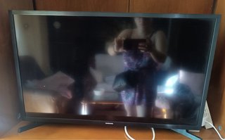 Televisión Samsung 32 Negra