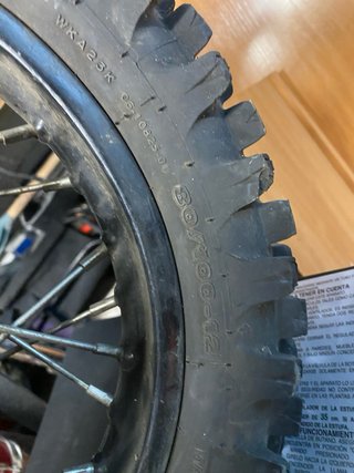 Rueda Pitbike Michelin
