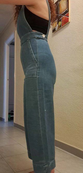 Peto vaquero ancho