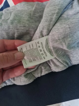 Chaqueta Aston Martin Talla 16