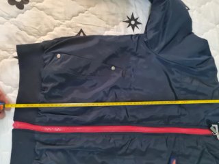 Chaqueta Aston Martin Talla 16