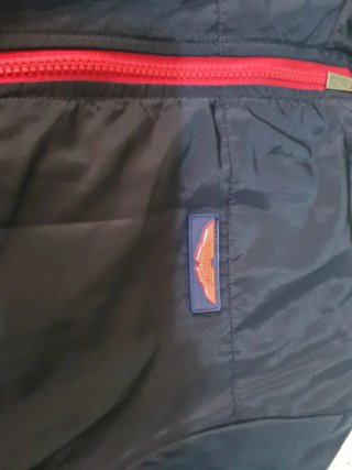 Chaqueta Aston Martin Talla 16